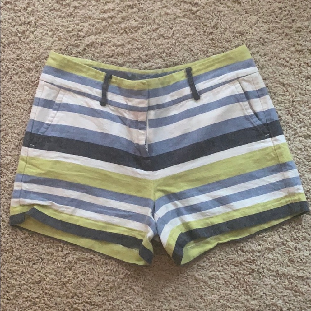 Ann Taylor linen shorts